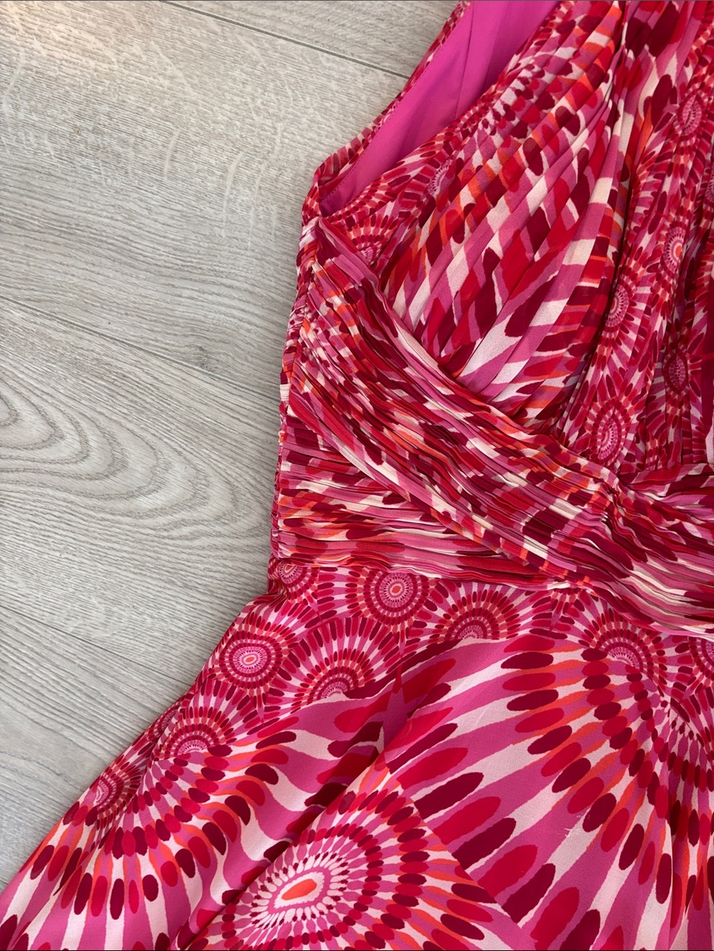 Teri Jon Halter Maxi Dress - Picture 13 of 13